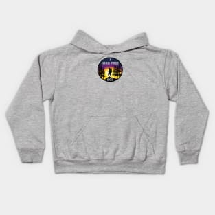 Hike Free 603 - Summit Sunset in New Hampshire Kids Hoodie